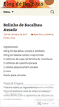 Mobile Screenshot of blogdereceitas.com